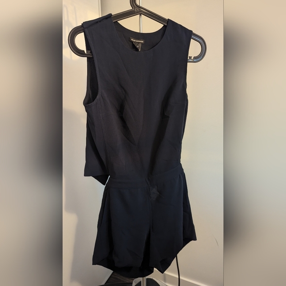 Club Monaco Navy Romper - Picture 2 of 7